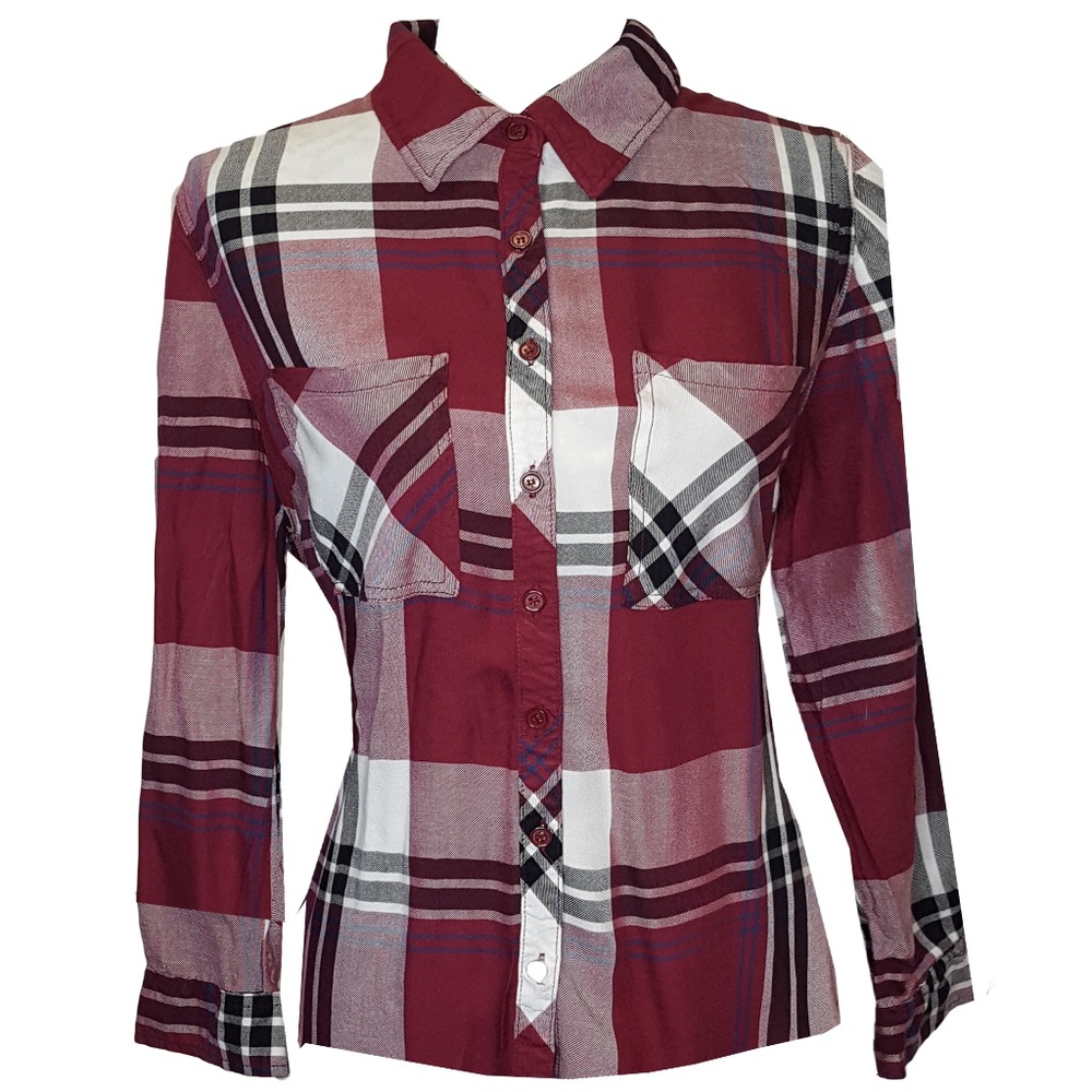 Charlotte Russe | Plaid Shirt | Plus Size 1x